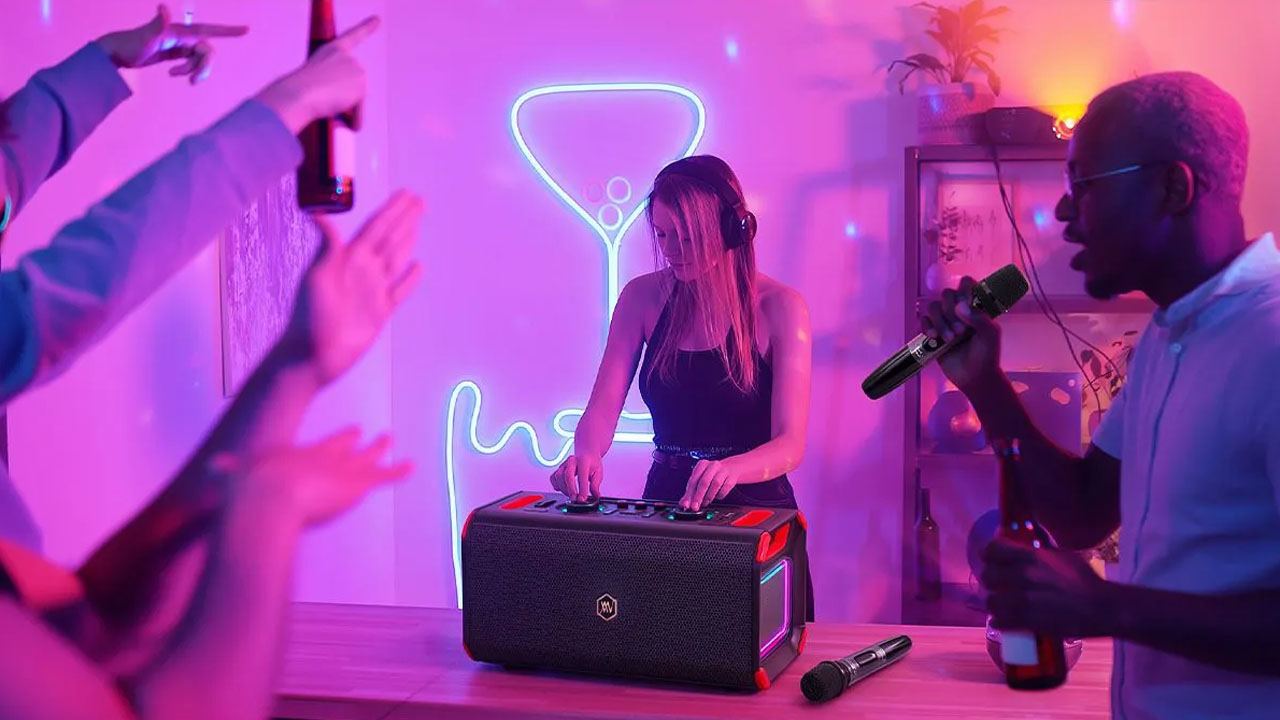 Loa karaoke Alpha Works Genbeat series