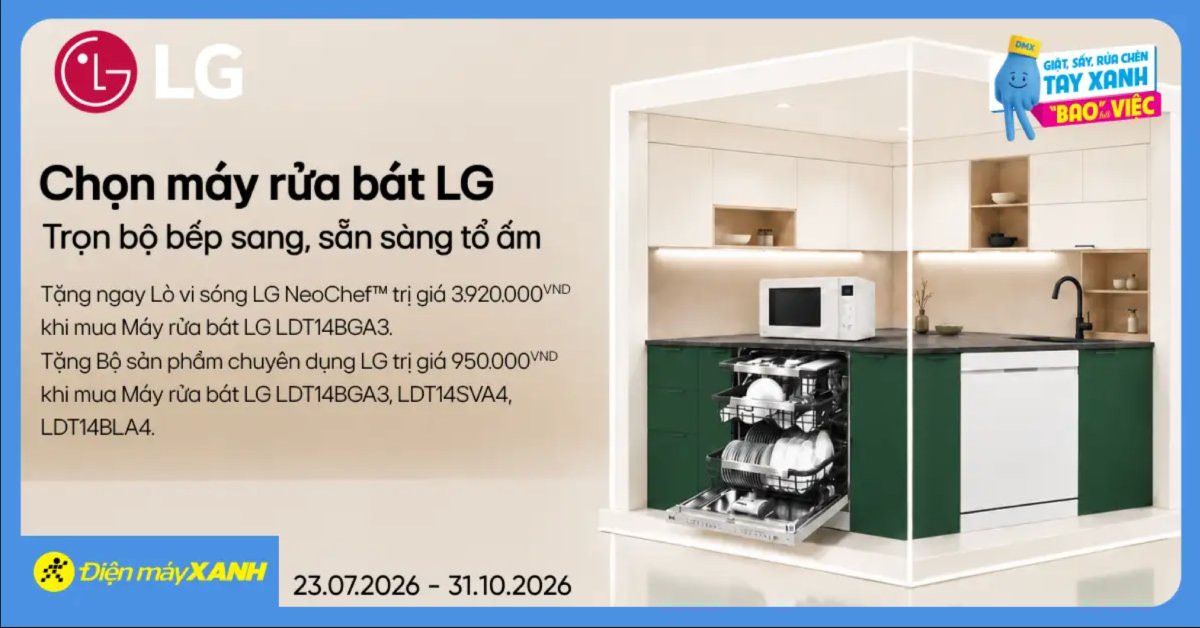 Sẵn sàng cho tổ ấm Quý 3/2026 thêm phần trọn vẹn Sẵn sàng cho tổ ấm Quý 3/2026 thêm phần trọn vẹn