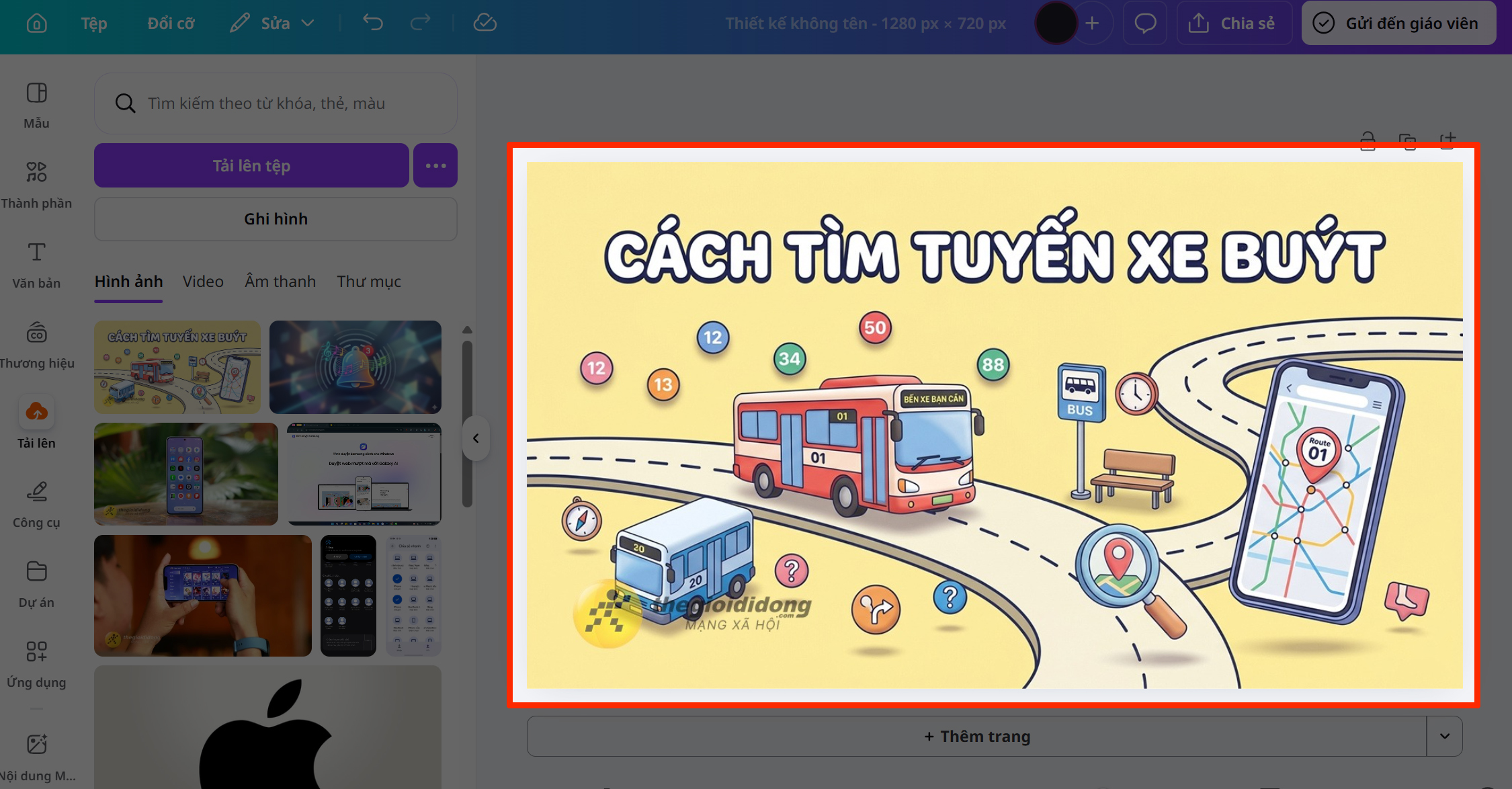 Cách tách chữ ra khỏi ảnh trong Canva Cách tách chữ ra khỏi ảnh trong Canva