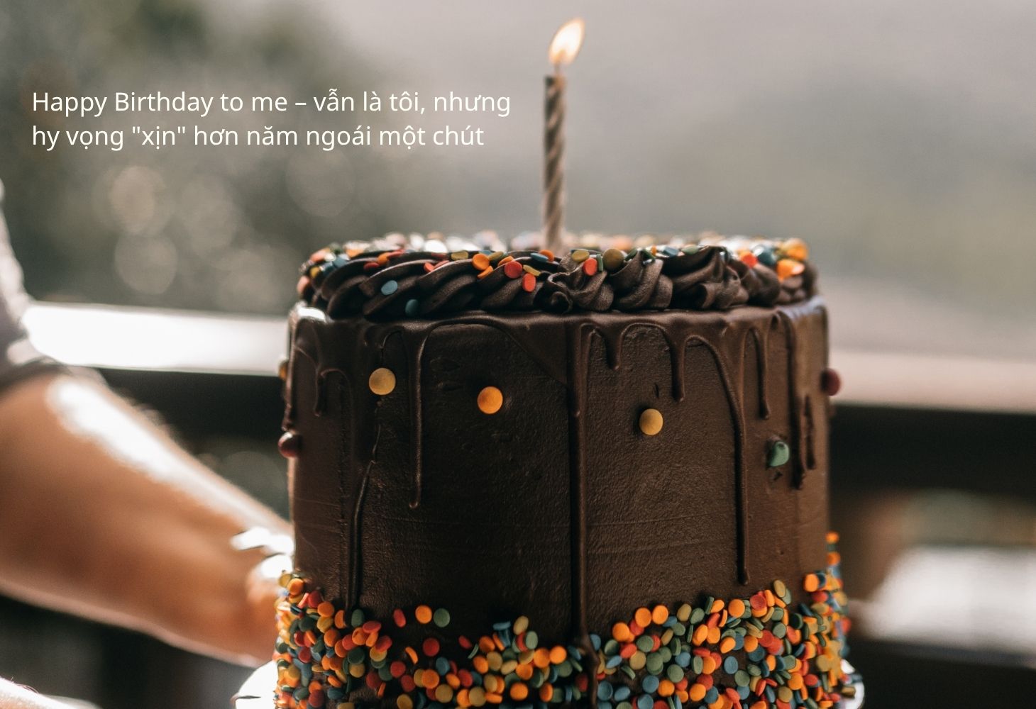 Stt tự chúc sinh nhật mình hài hước