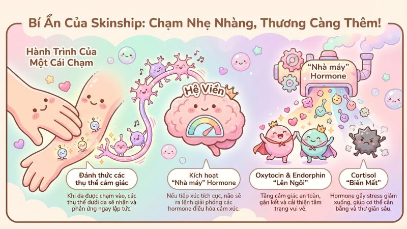 H&agrave;nh tr&igrave;nh của một c&aacute;i chạm 
