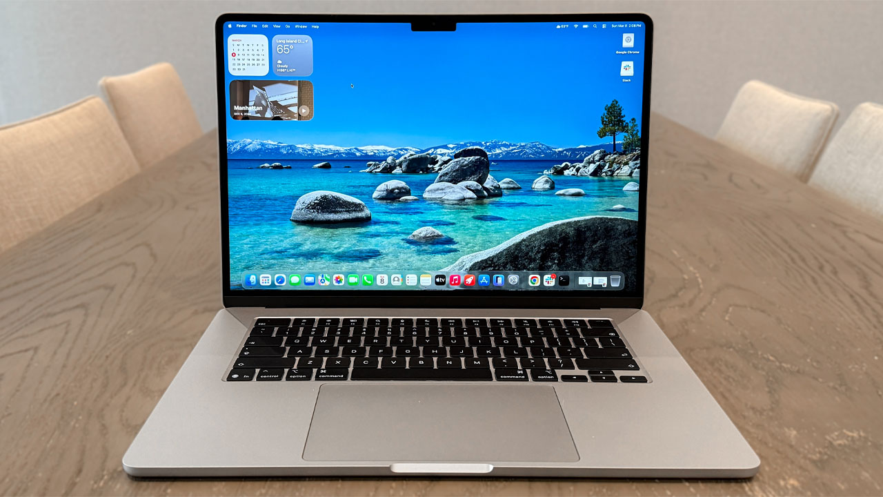 Trên tay MacBook Air M5 Thiết kế