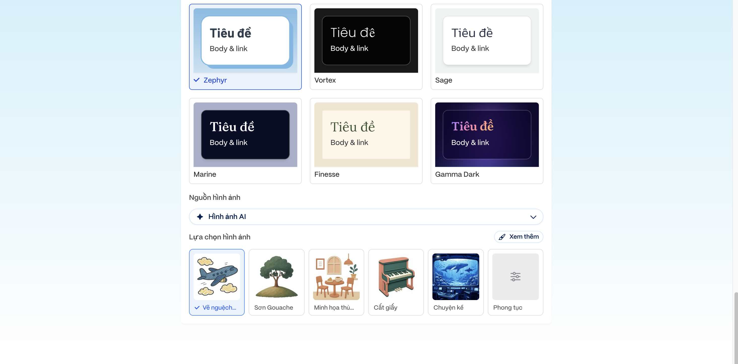 Đề xuất phong cách thiết kế, hình ảnh, bố cục Đề xuất phong cách thiết kế, hình ảnh, bố cục