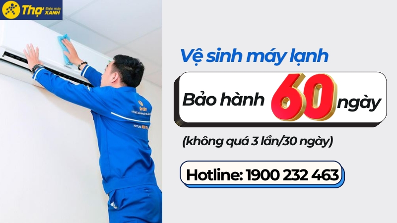 Bảo hành sau khi vệ sinh máy lạnh Bảo hành sau khi vệ sinh máy lạnh