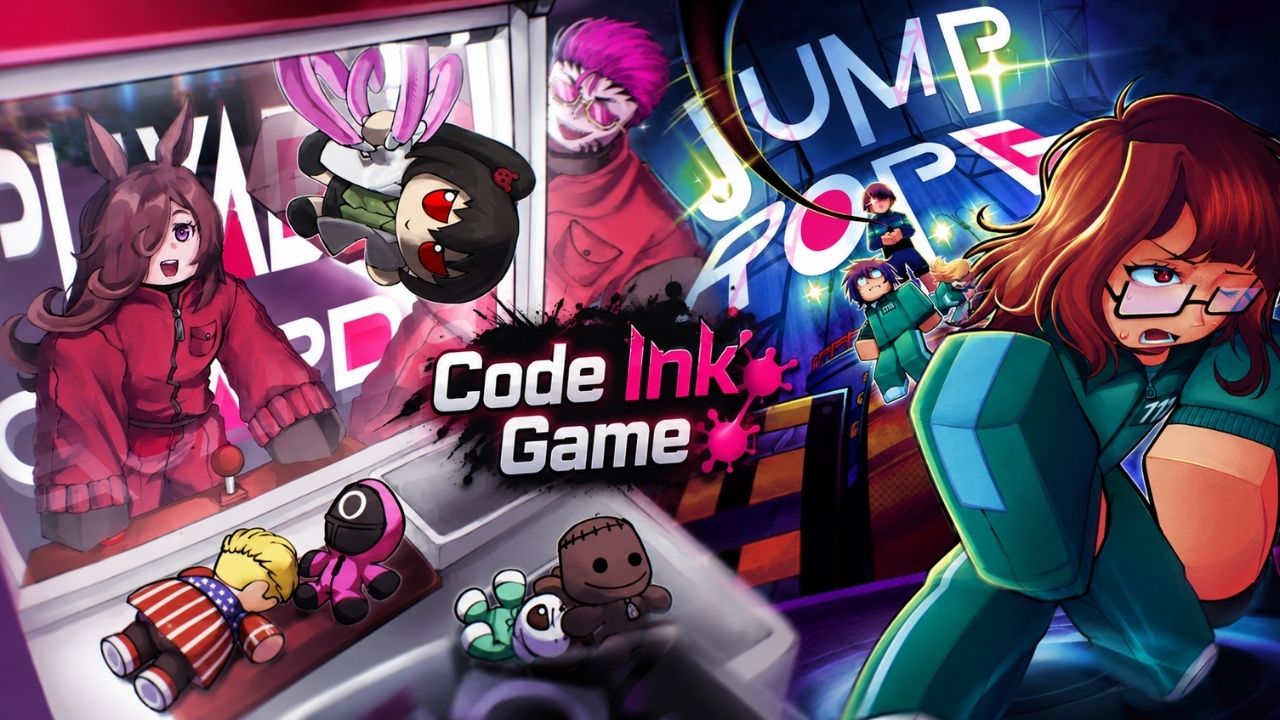 Code, cách nhập code Ink Game Roblox tháng 06/2026 mới nhất