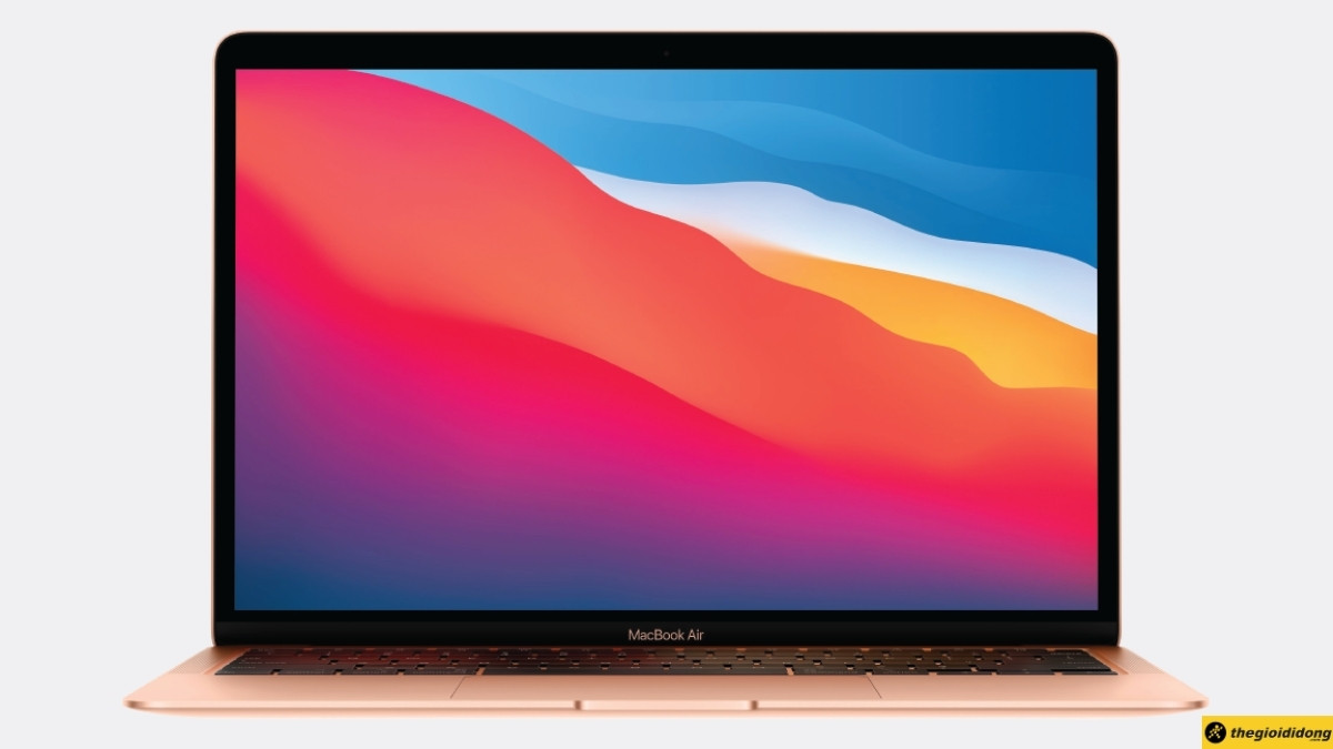 M&agrave;n h&igrave;nh Retina tr&ecirc;n MacBook Air M1