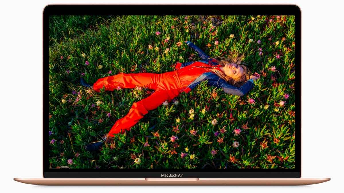 Thiết kế v&aacute;t mỏng huyền thoại tr&ecirc;n MacBook Air M1