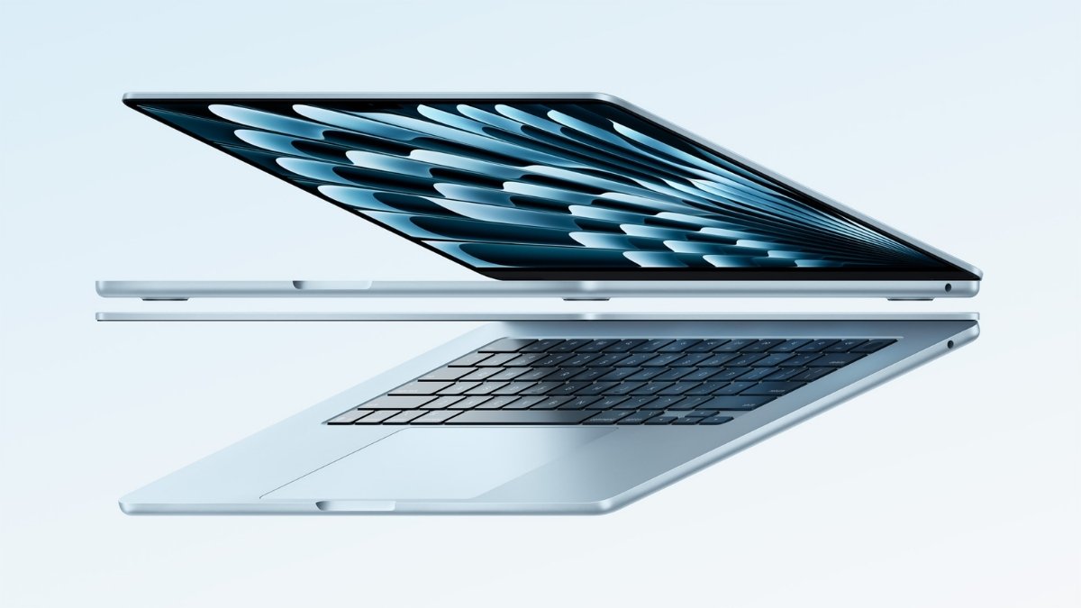 Phi&ecirc;n bản m&agrave;u Sky Blue tr&ecirc;n MacBook Air M4