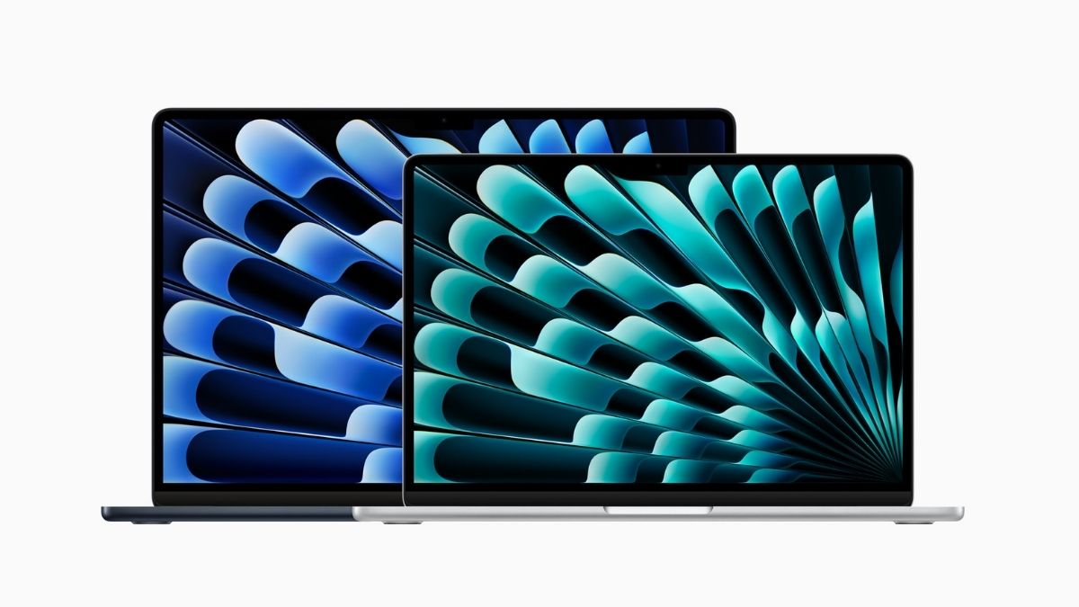 MacBook Air M3 với 2 k&iacute;ch thước m&agrave;n h&igrave;nh