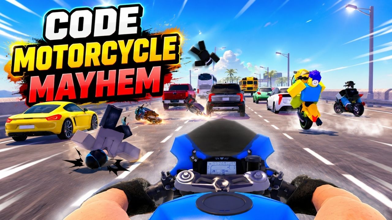 Code Motorcycle Mayhem tháng 05/2026 mới nhất, cách nhập code