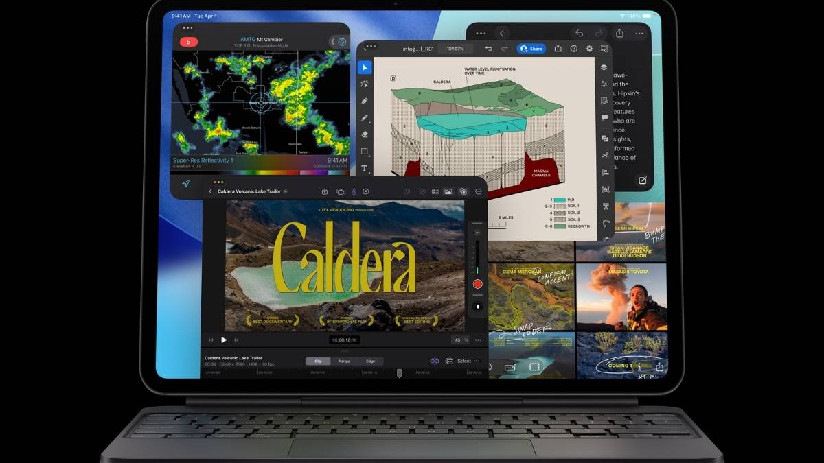 iPad Pro M5 sở hữu chip M5 mạnh mẽ