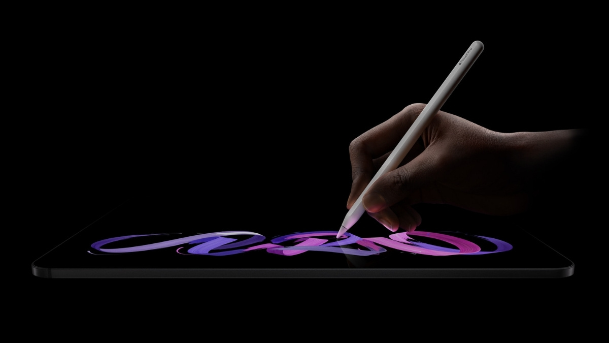 Apple Pencil Pro kết nối mượt m&agrave; tr&ecirc;n iPad Pro M5