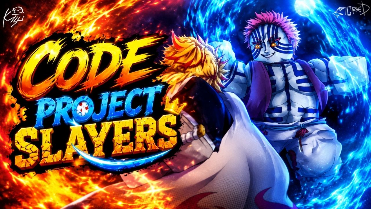 Code Project Slayers 06/2026 MỚI NHẤT, hướng dẫn nhập code đơn giản