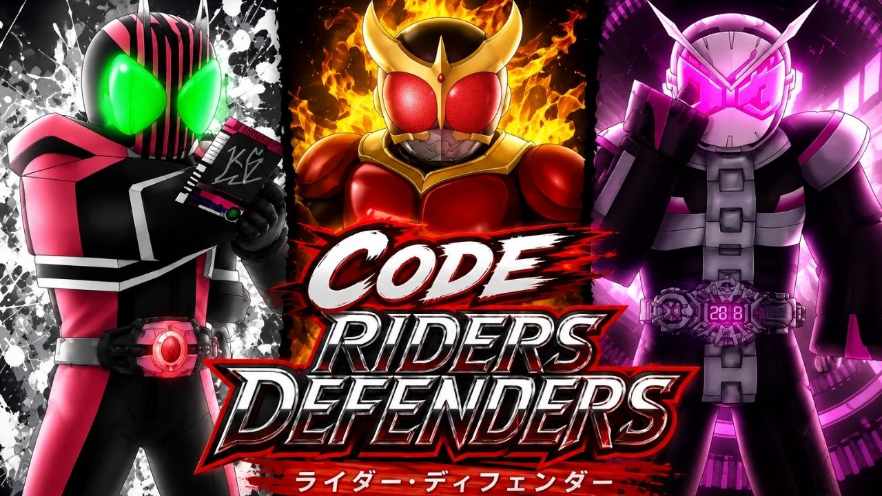 Code Rider Defenders Roblox 06/2026 mới nhất, cách nhập code