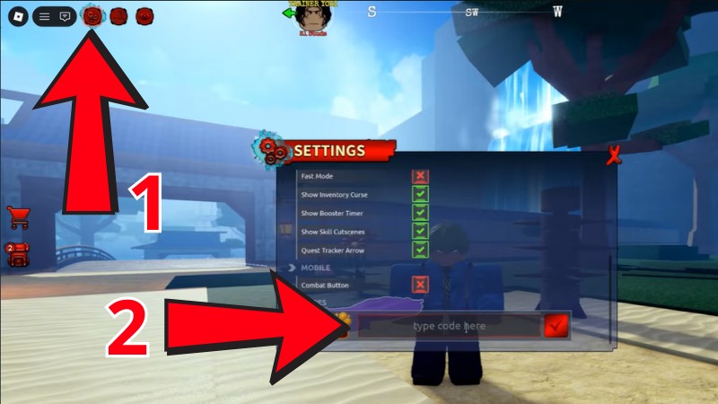 Cách nhập code Kaizen