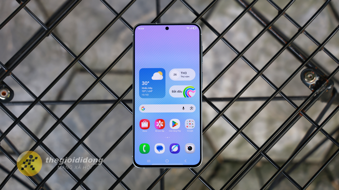 Trên tay Samsung Galaxy A57: Thiết kế cao cấp, màn hình 1.900 nits