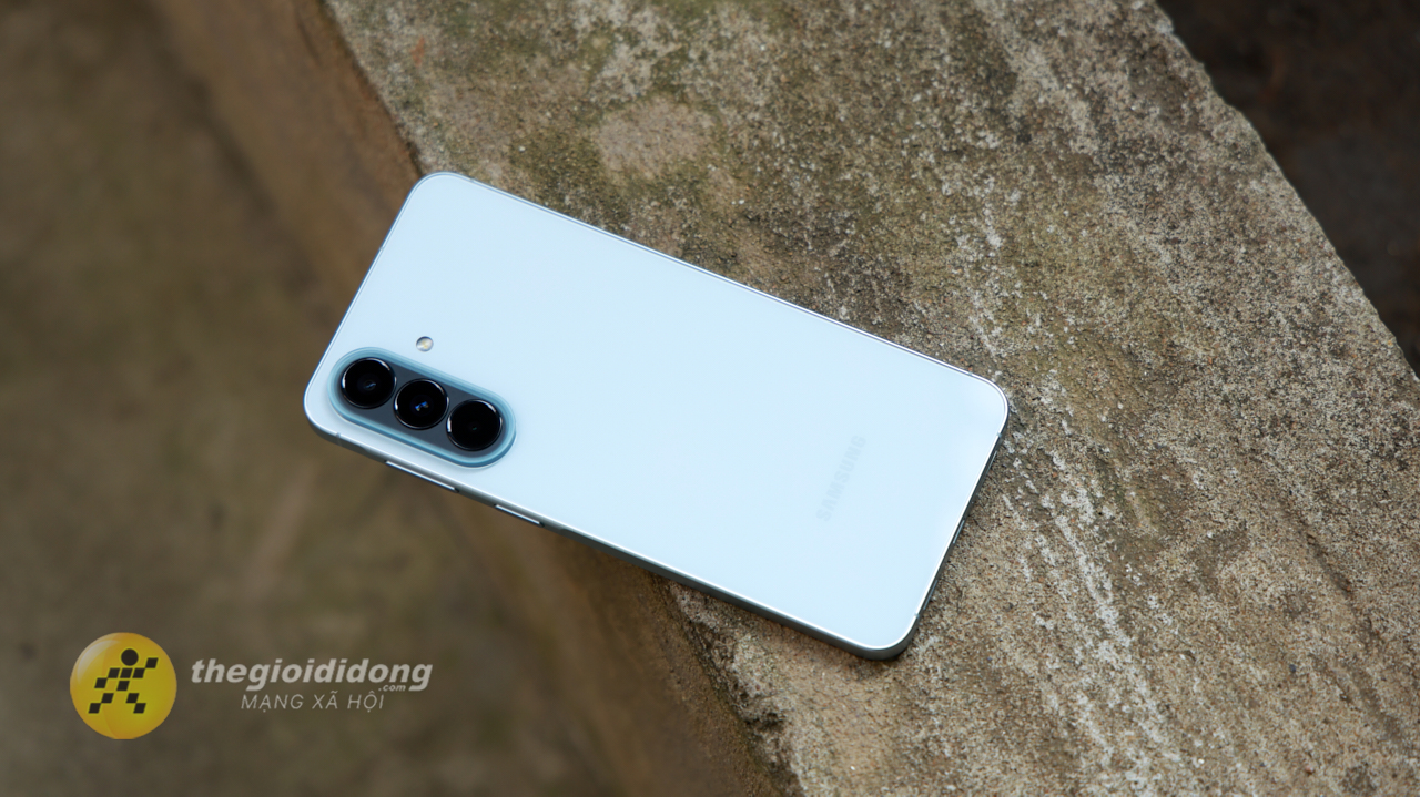 Trên tay Samsung Galaxy A57: Thiết kế cao cấp, màn hình 1.900 nits