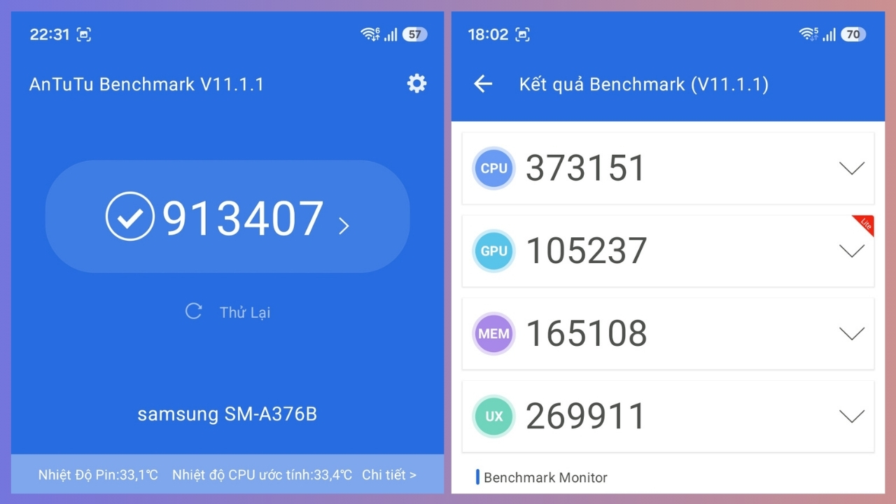 Đánh giá Samsung Galaxy A37