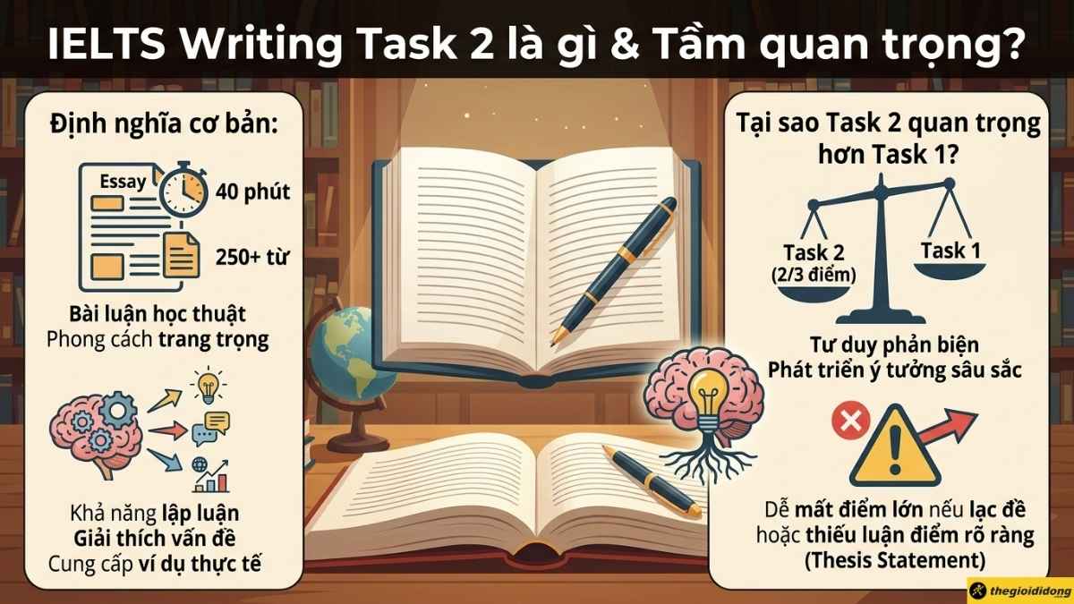 Task 2 chiếm 2/3 trọng số điểm