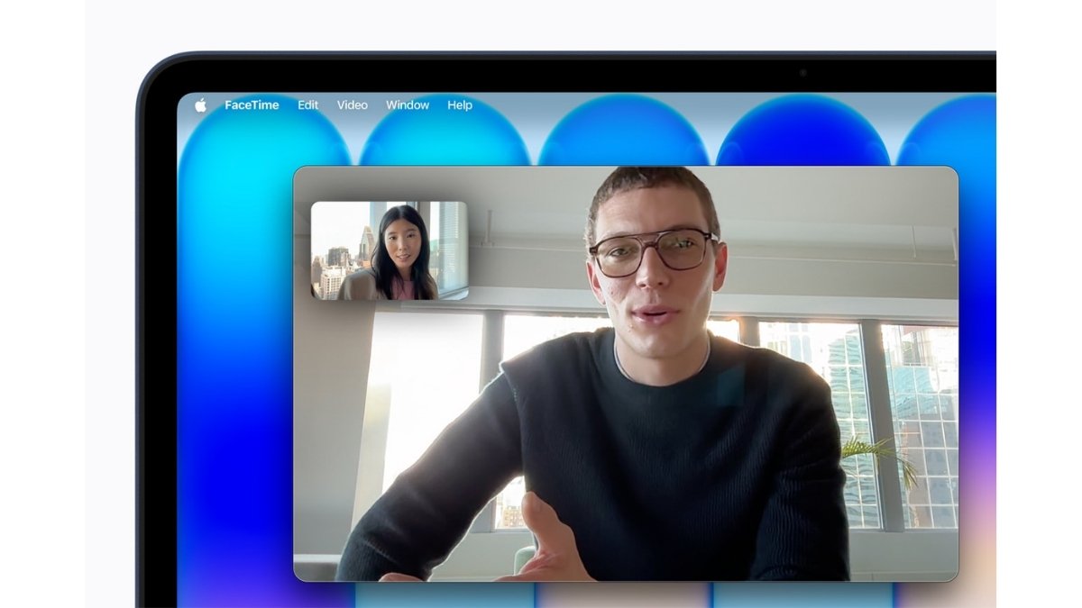 Gọi video tr&ecirc;n MacBook Neo