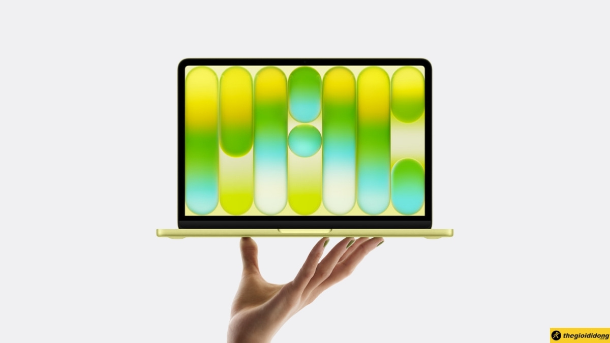 MacBook Neo kh&ocirc;ng c&oacute; m&agrave;n h&igrave;nh cảm ứng