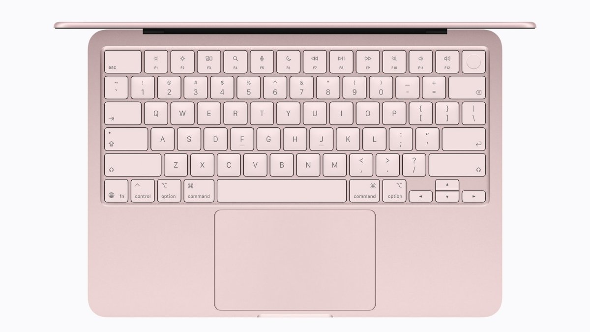 B&agrave;n ph&iacute;m Magic Keyboard c&ugrave;ng t&ocirc;ng m&agrave;u