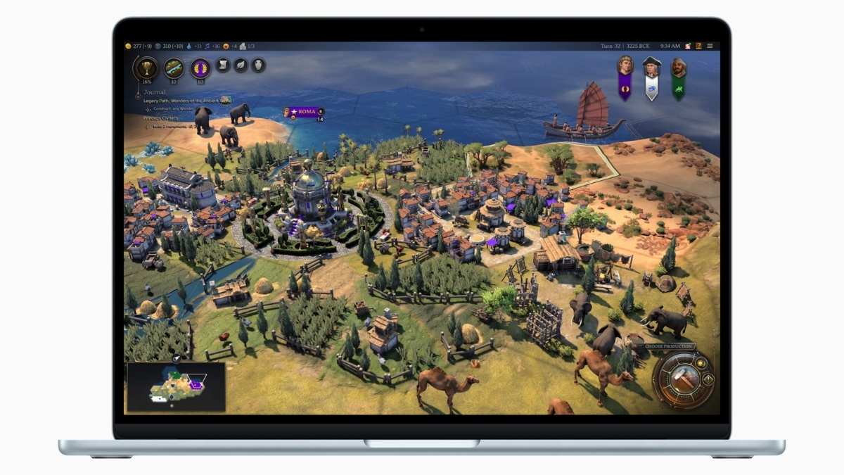 Chơi game mượt mà hơn trên MacBook Air Chơi game mượt mà hơn trên MacBook Air