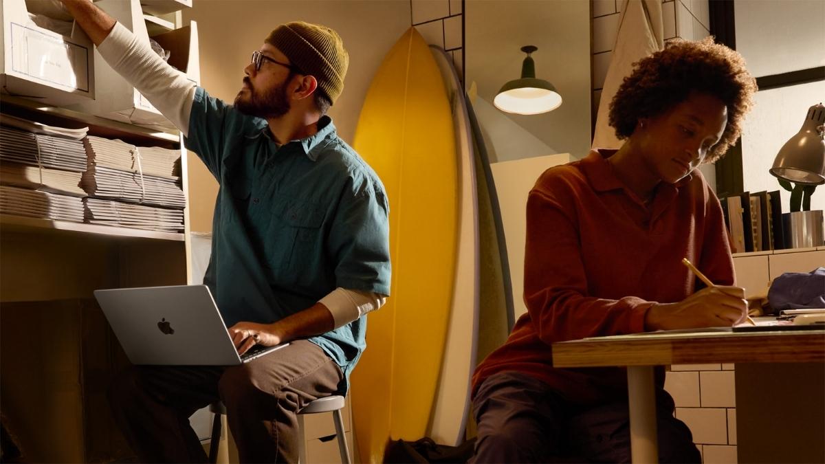 MacBook Air phù hợp các công việc sáng tạo hình ảnh MacBook Air phù hợp các công việc sáng tạo hình ảnh