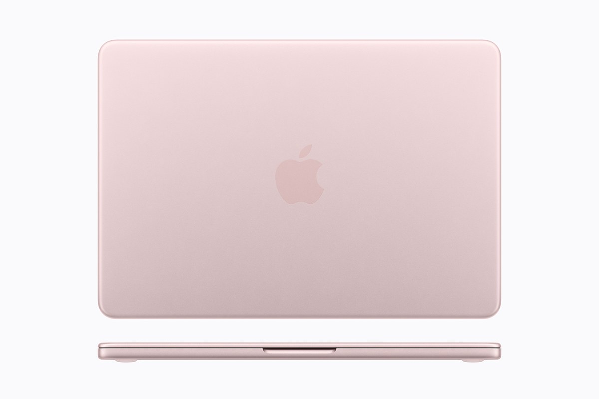 Phiên bản màu Hồng Phớt siêu đẹp trên MacBook Neo Phiên bản màu Hồng Phớt siêu đẹp trên MacBook Neo