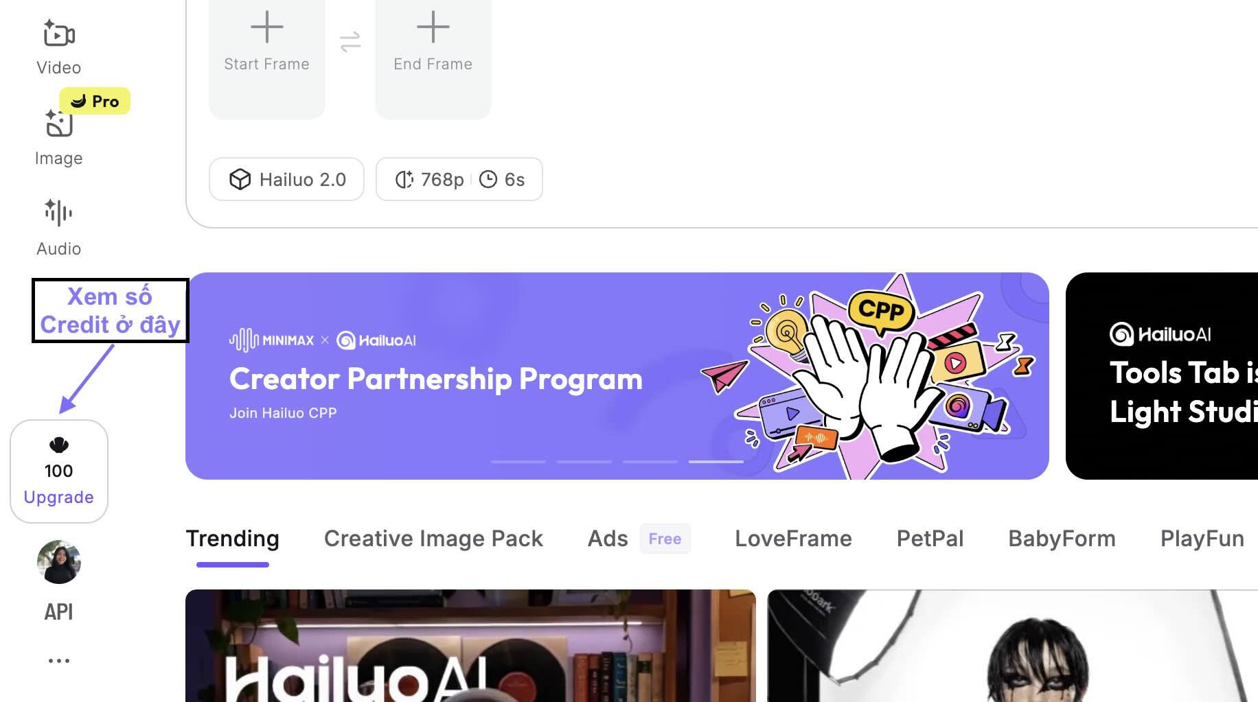 C&aacute;ch xem số Credit