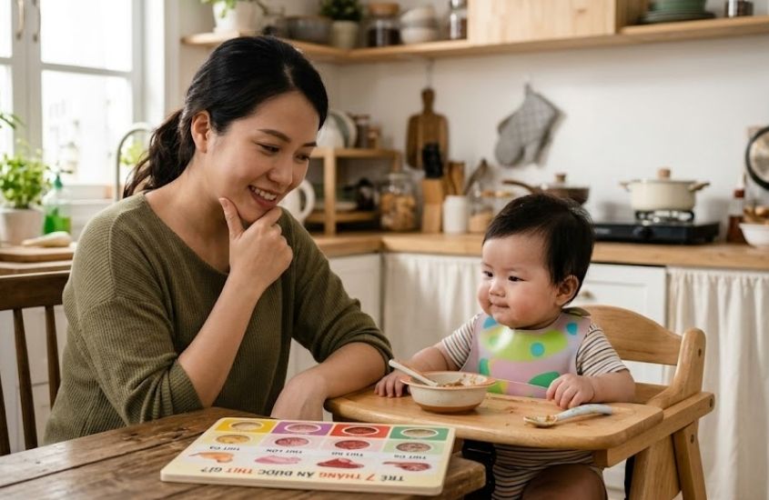 Trẻ dưới 1 tuổi đã nhận đủ lượng muối cần thiết thông qua sữa mẹ Trẻ dưới 1 tuổi đã nhận đủ lượng muối cần thiết thông qua sữa mẹ