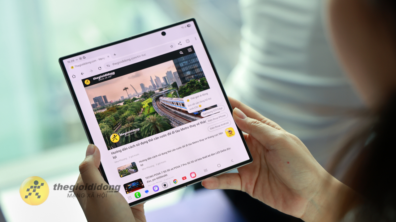 Sau 9 tháng sử dụng, mình không còn nghi ngờ gì về Samsung Galaxy Z Fold7 nữa