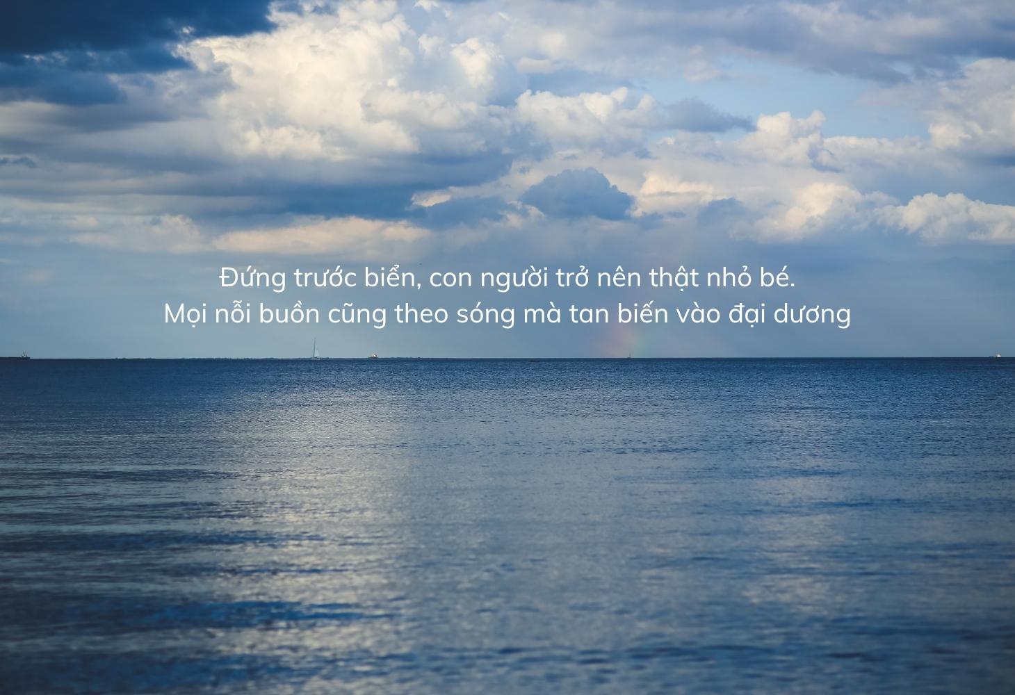 Stt về biển sâu sắc và tâm trạng Stt về biển sâu sắc và tâm trạng