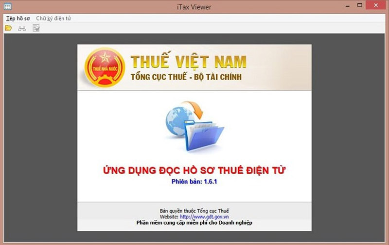 iTaxviewer đọc file XML thuế kiểm tra nội dung và chữ ký số dễ dàng iTaxviewer đọc file XML thuế kiểm tra nội dung và chữ ký số dễ dàng
