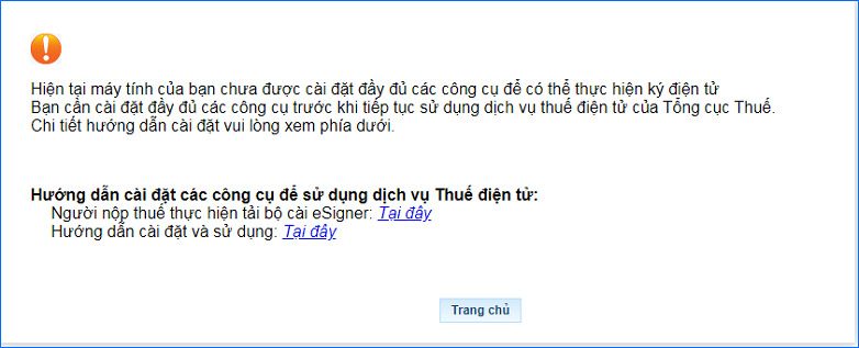 Cài đặt eSigner để thực hiện ký số điện tử thành công trên trình duyệt Cài đặt eSigner để thực hiện ký số điện tử thành công trên trình duyệt