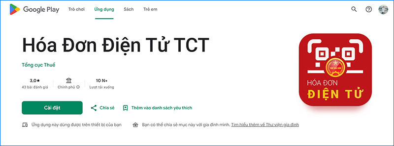 Hóa Đơn Điện Tử TCT quản lý hóa đơn tiện lợi tra cứu mọi lúc mọi nơi Hóa Đơn Điện Tử TCT quản lý hóa đơn tiện lợi tra cứu mọi lúc mọi nơi