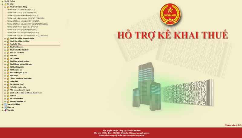 HTKK phần mềm kê khai thuế chuẩn hỗ trợ kế toán làm việc nhanh chính xác HTKK phần mềm kê khai thuế chuẩn hỗ trợ kế toán làm việc nhanh chính xác