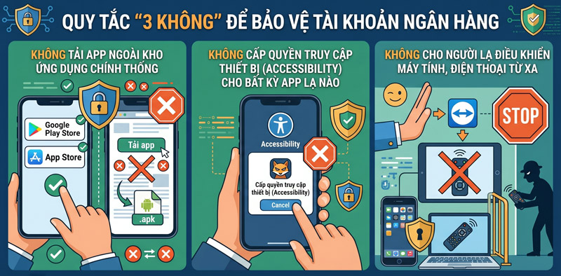 Cảnh giác cao độ với các cuộc gọi xưng là cán bộ thuế yêu cầu cài đặt ứng dụng lạ Cảnh giác cao độ với các cuộc gọi xưng là cán bộ thuế yêu cầu cài đặt ứng dụng lạ