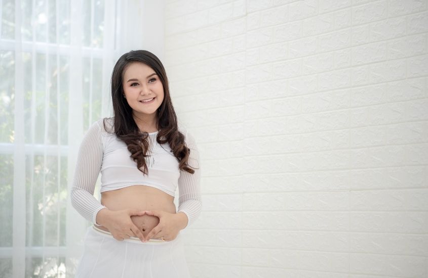 Cơ thể mẹ cần được bổ sung đầy đủ folate, vitamin C, vitamin nhóm B, kali, chất xơ Cơ thể mẹ cần được bổ sung đầy đủ folate, vitamin C, vitamin nhóm B, kali, chất xơ