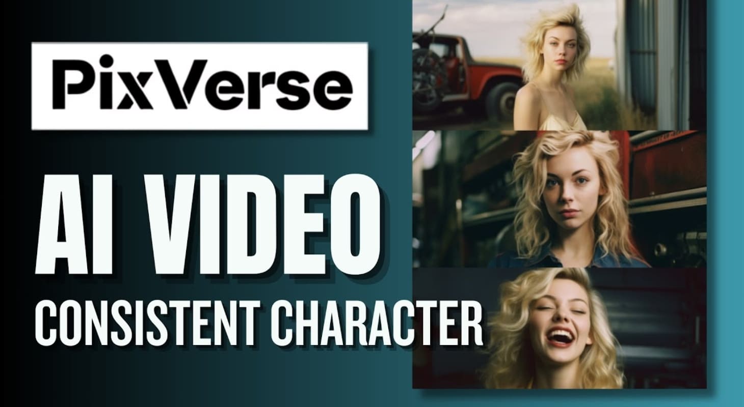 PixVerse AI có khả năng đồng nhất nhân vật PixVerse AI có khả năng đồng nhất nhân vật