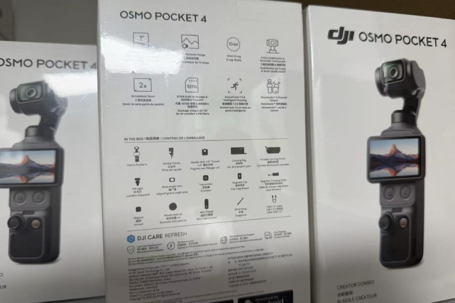 DJI Osmo Pocket 4 DJI Osmo Pocket 4