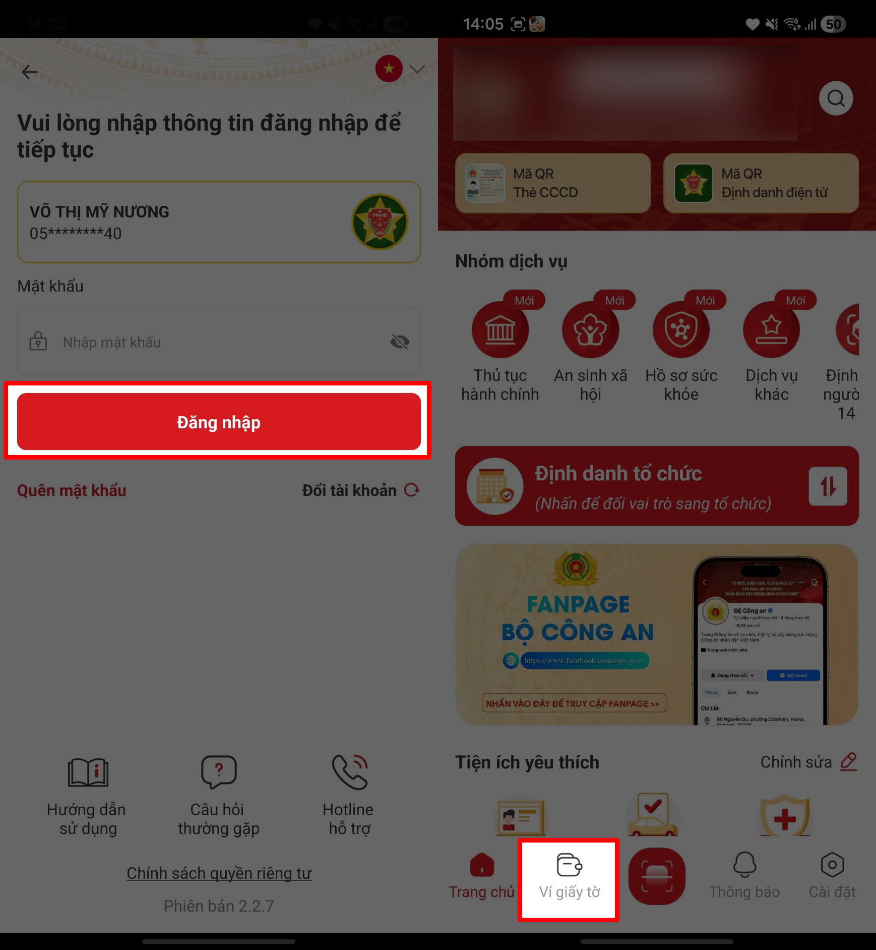 Cách khắc phục lỗi thông tin NNT không có trên cơ sở DLQG về dân cư