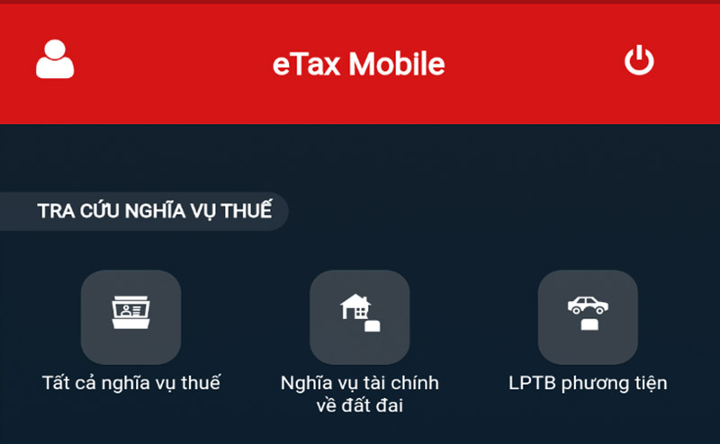 Tra cứu nghĩa vụ thuế kiểm tra khoản phải nộp và theo dõi trạng thái xử lý nhanh