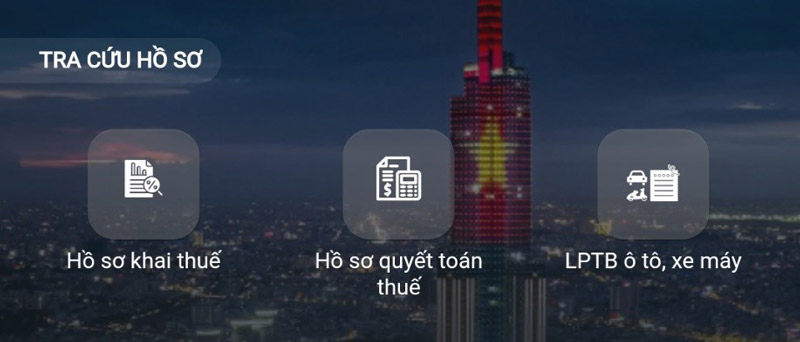Tra cứu thông báo thuế, kiểm tra phản hồi hồ sơ và theo dõi tiến độ xử lý chóng
