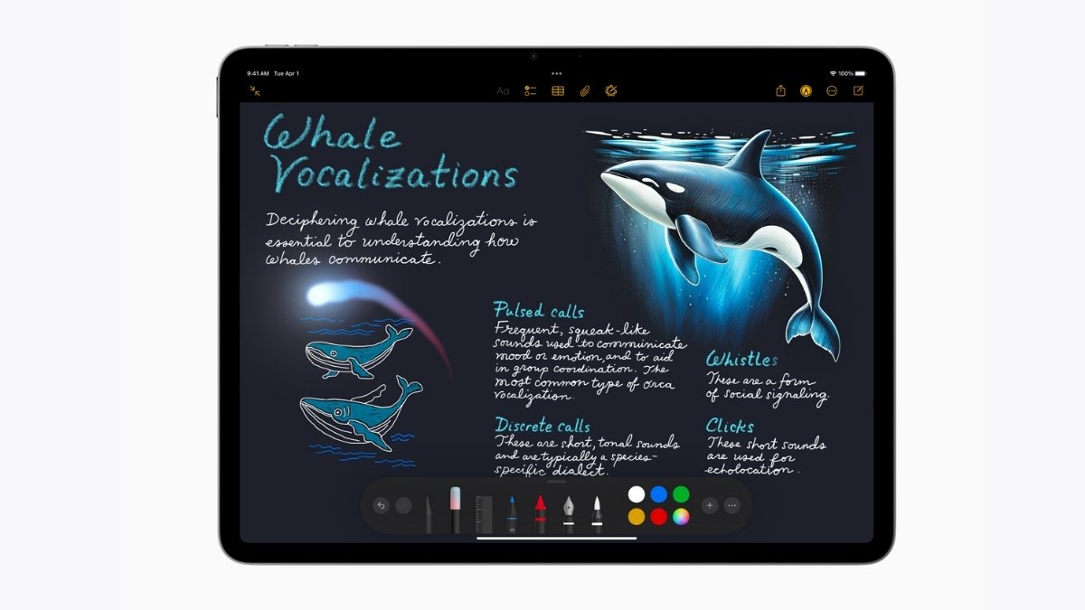 Ghi ch&uacute; tiện lợi tr&ecirc;n iPad Air M3