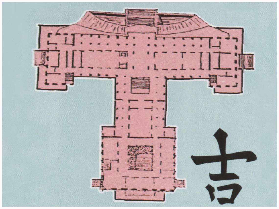 Mặt bằng Dinh Độc Lập