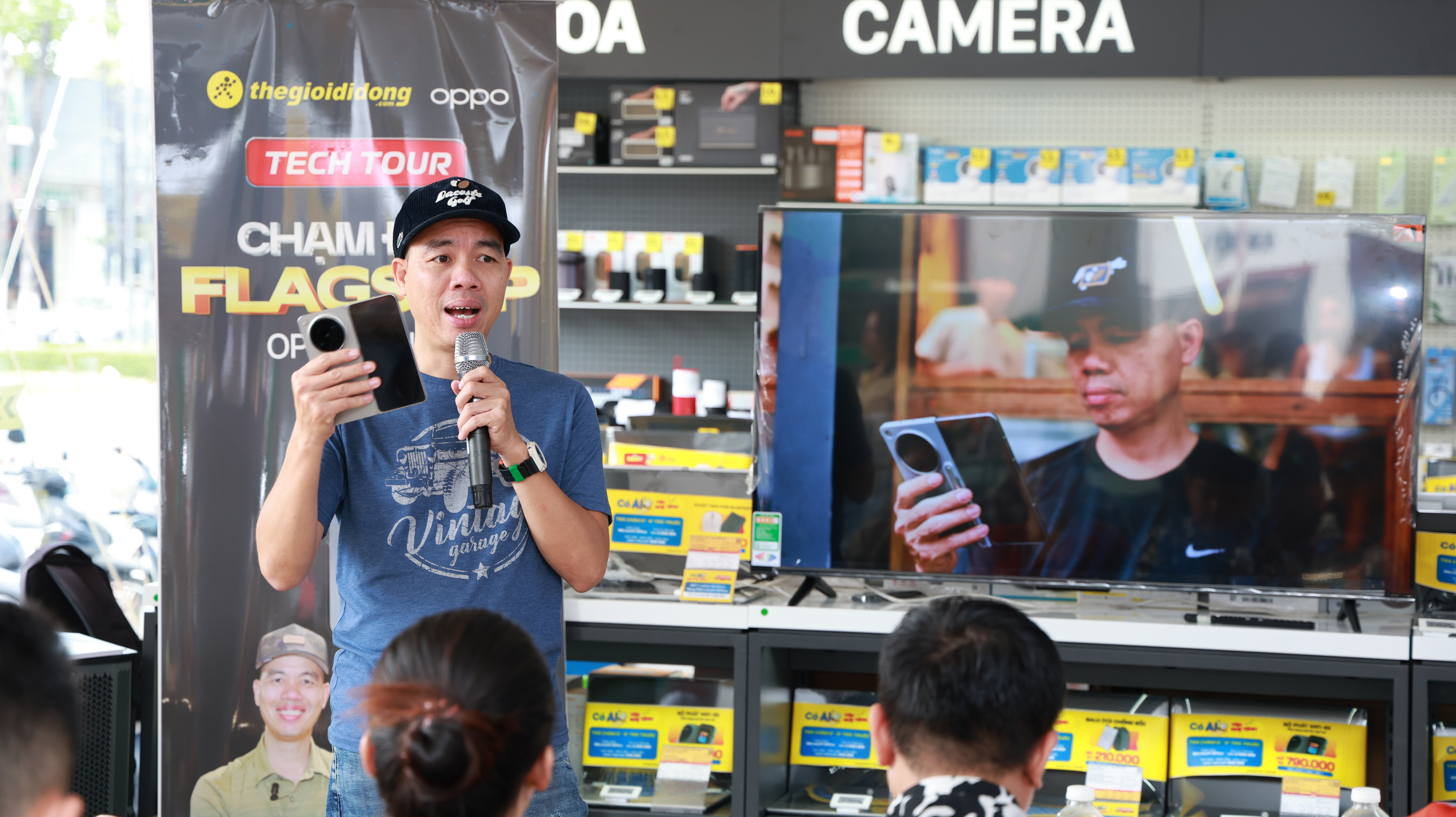 TECH TOUR – CHẠM ĐỈNH FLAGSHIP