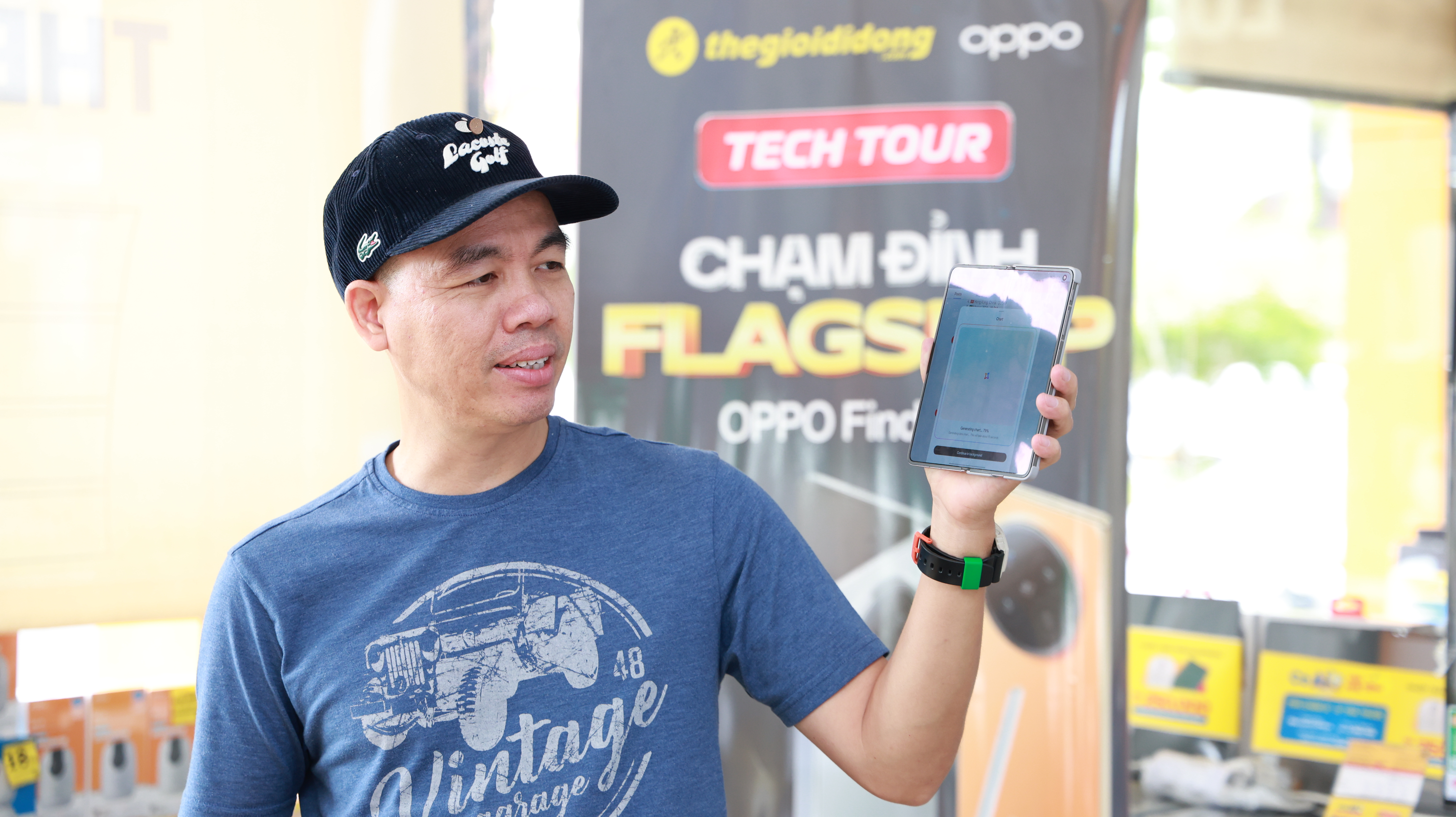 TECH TOUR – CHẠM ĐỈNH FLAGSHIP