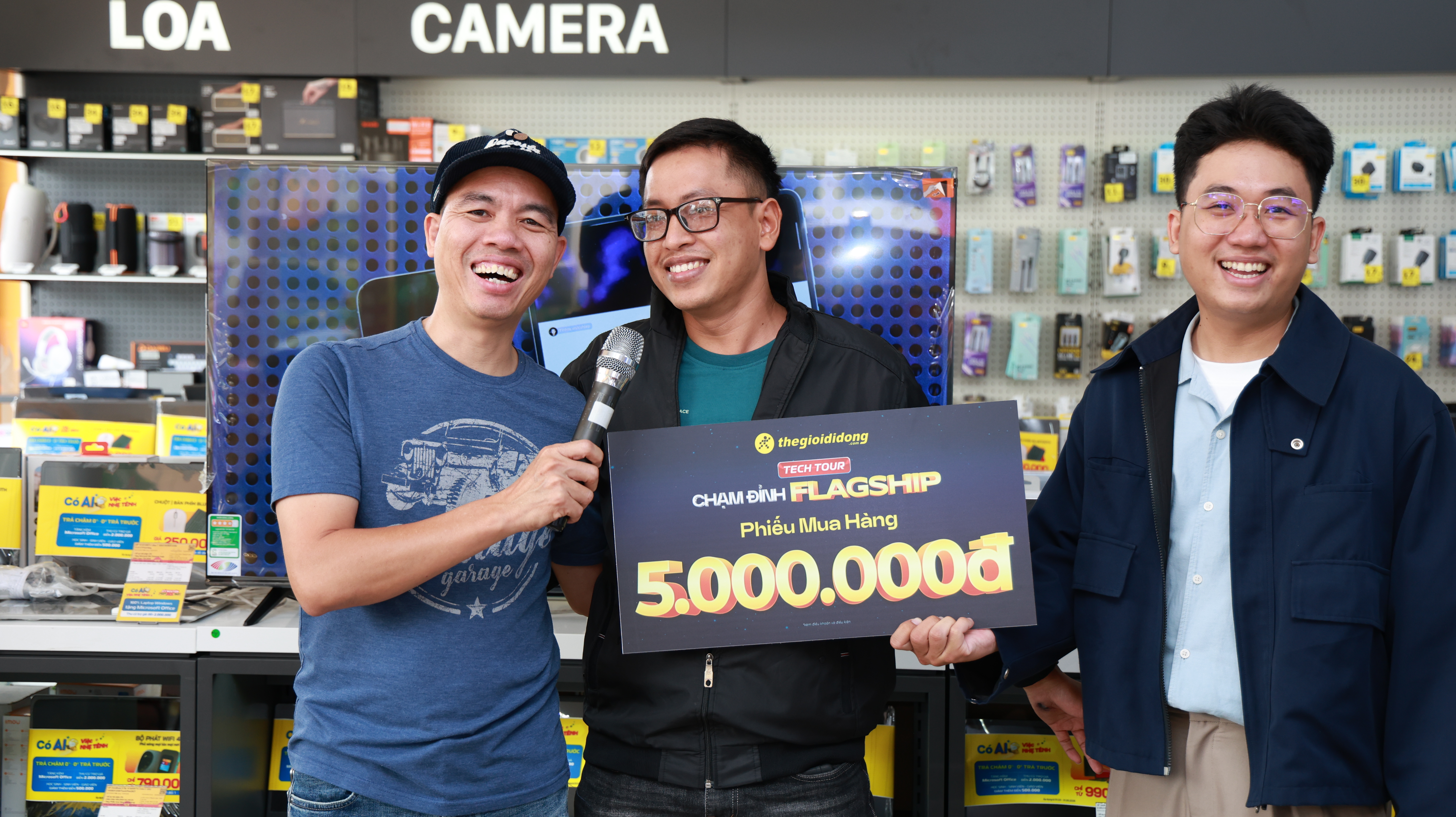 TECH TOUR – CHẠM ĐỈNH FLAGSHIP