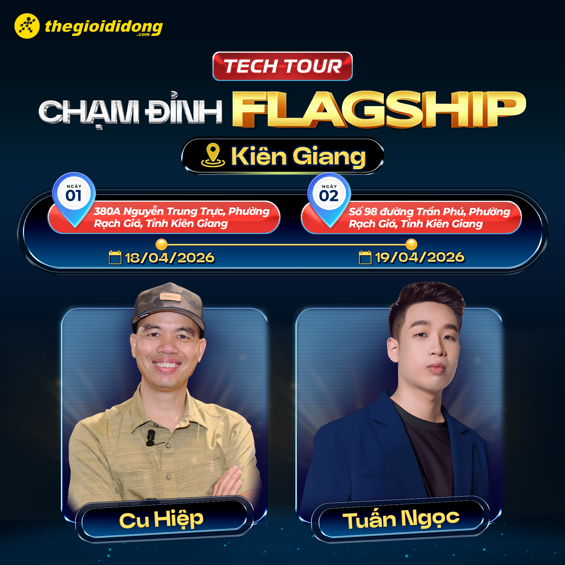 TECH TOUR - CHẠM ĐỈNH FLAGSHIP TECH TOUR - CHẠM ĐỈNH FLAGSHIP